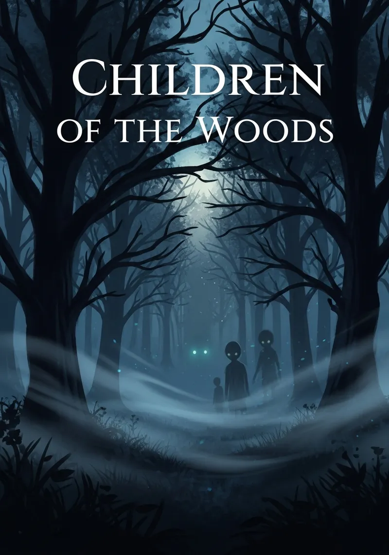 Children of the Woods by Feena Bonoan & William Braddock  - Book Cover